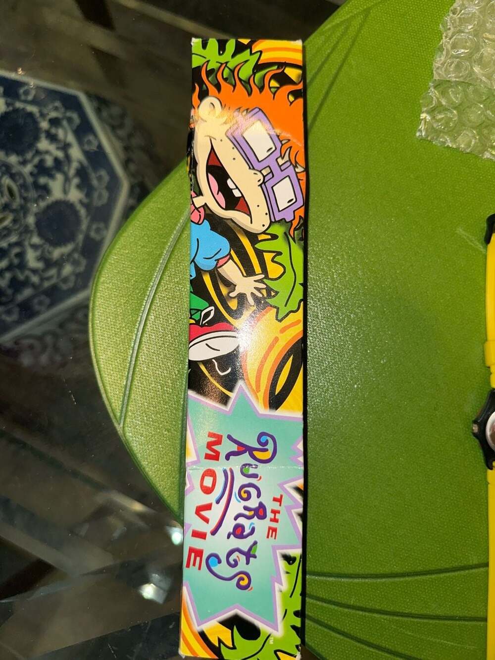 Viacom The Rugrats Movie Chuckie Vintage Watch